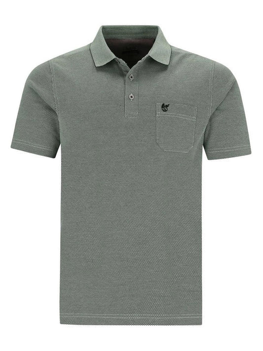hajo Poloshirt Herren Baumwolle