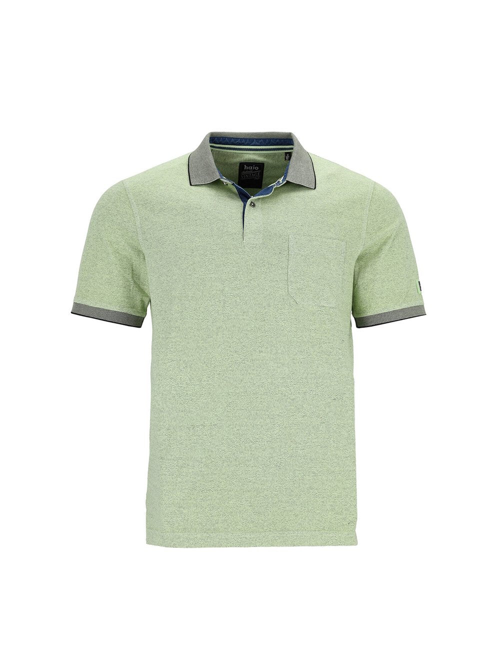 hajo Poloshirt Herren Baumwolle