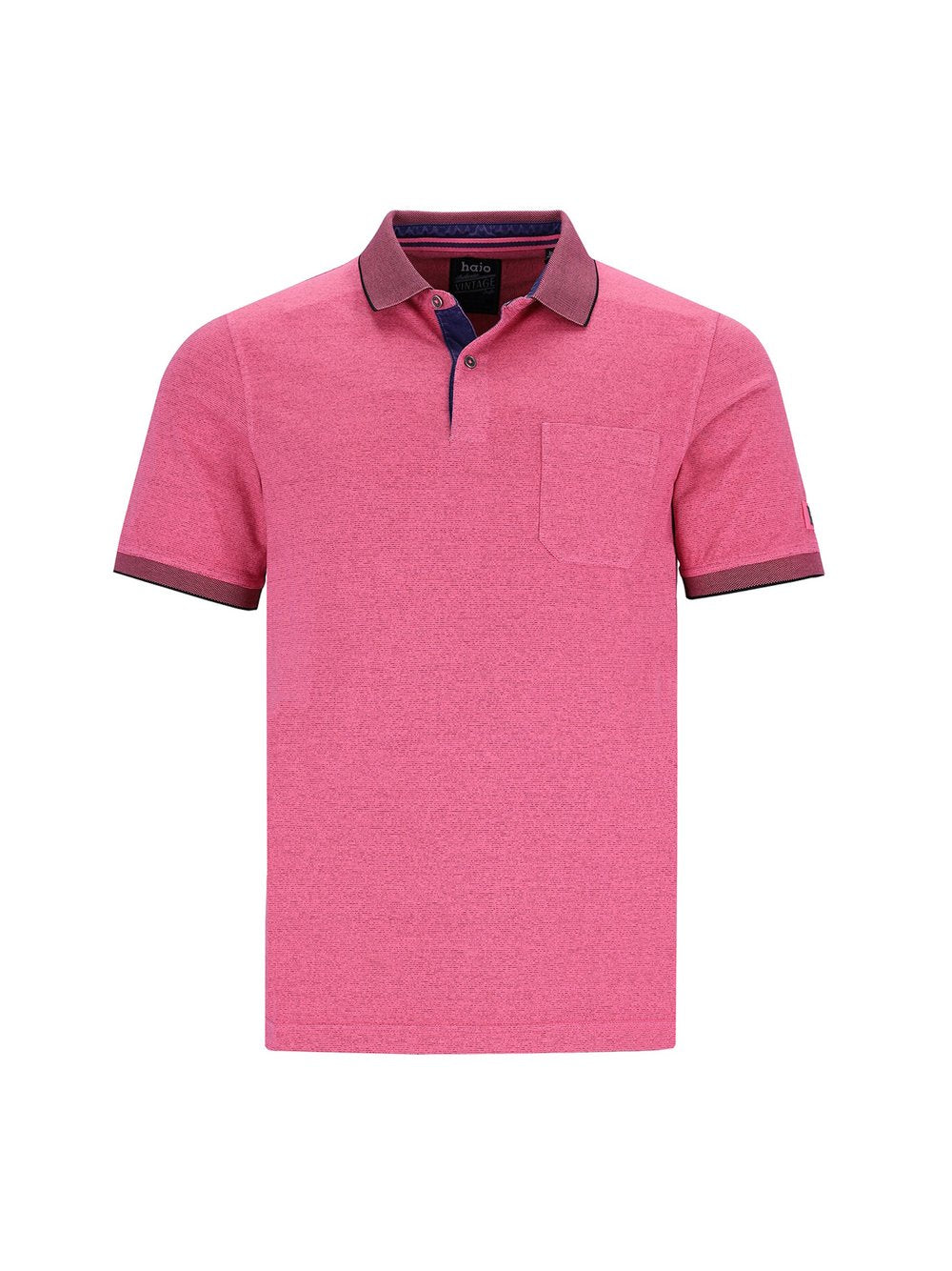 hajo Poloshirt Herren Baumwolle