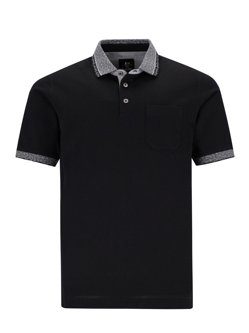 hajo Poloshirt Herren Baumwolle