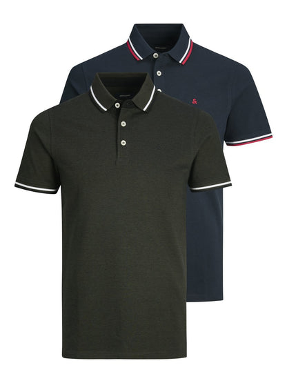 Jack & Jones Poloshirt Herren Baumwolle