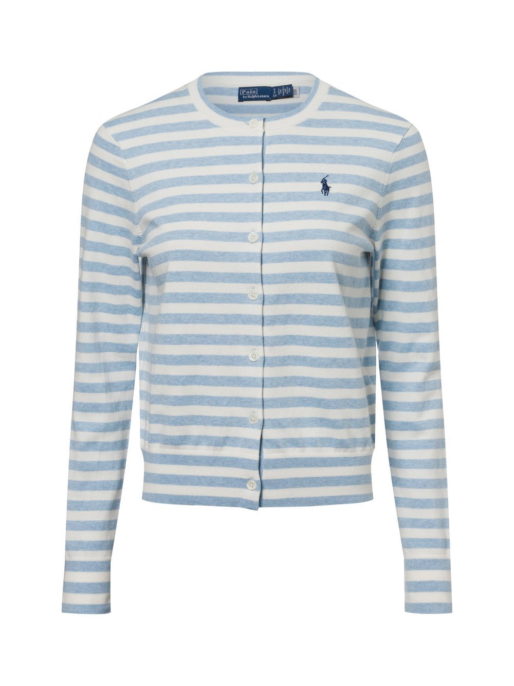 Polo Ralph Lauren Strickjacke Damen Baumwolle gestreift