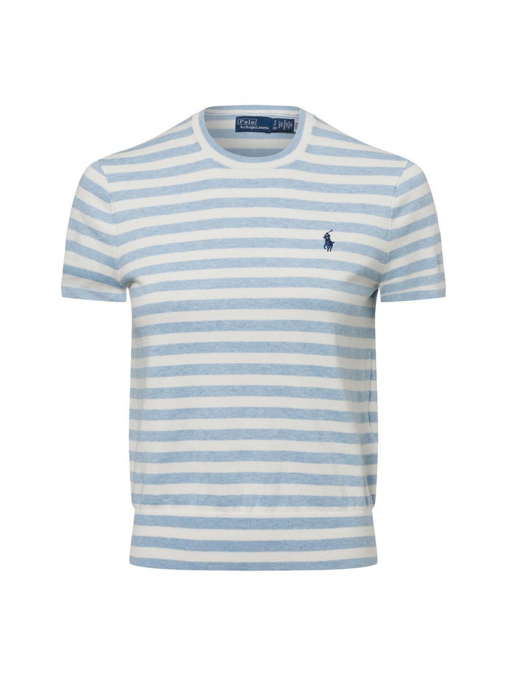 Polo Ralph Lauren Kurzarm-Pullover Damen Baumwolle gestreift