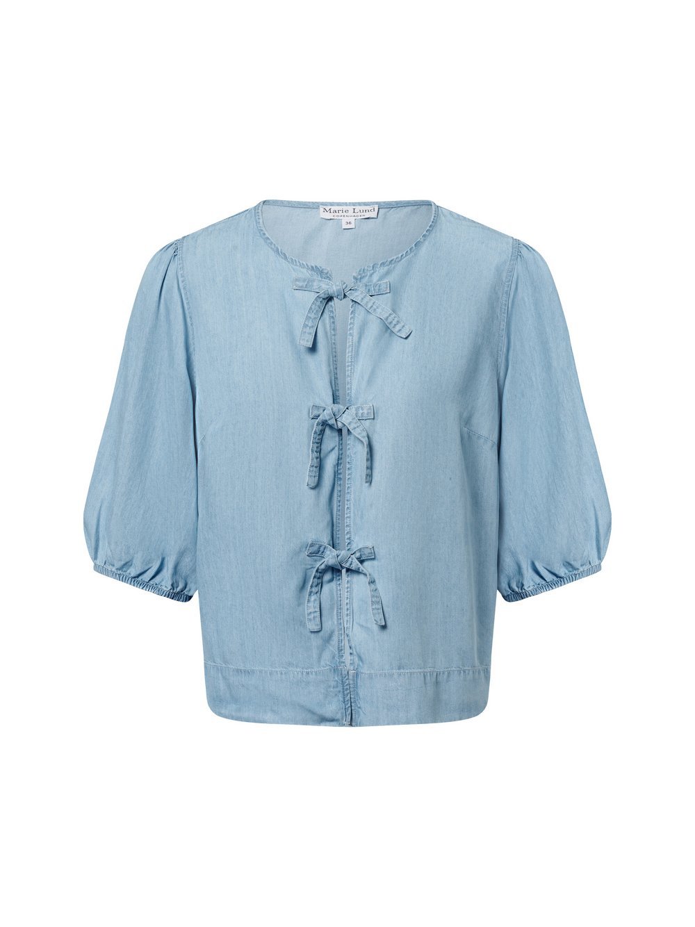 Marie Lund Jeansbluse Damen Lyocell