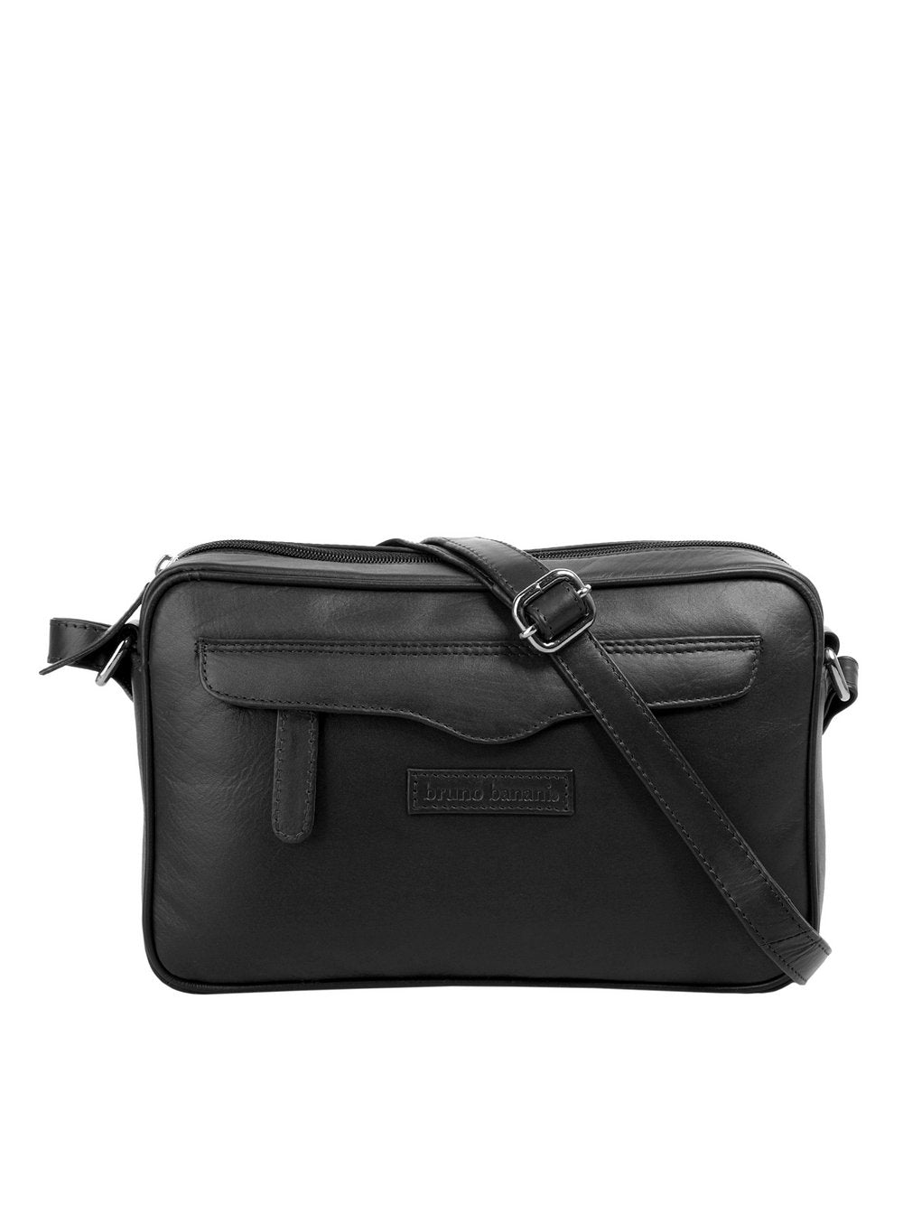 Bruno Banani Umhängetasche Damen Leder