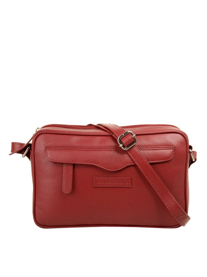 Bruno Banani Umhängetasche Damen Leder