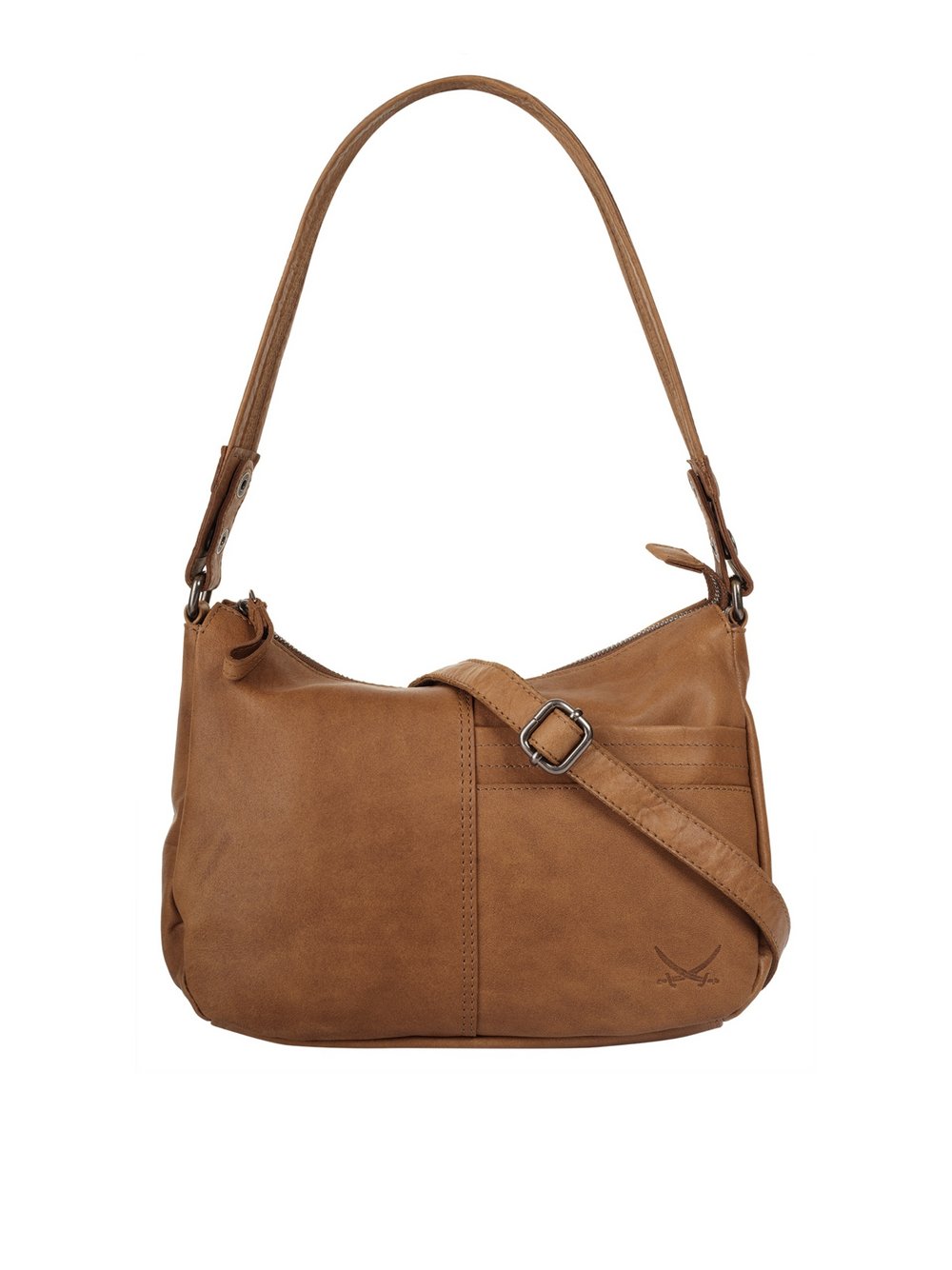 Sansibar Umhängetasche Damen Leder