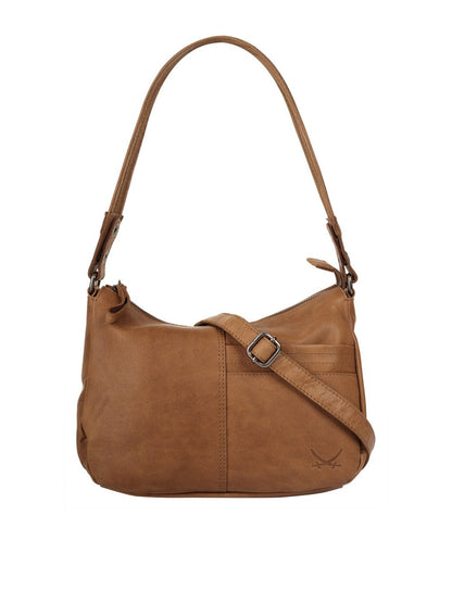 Sansibar Umhängetasche Damen Leder