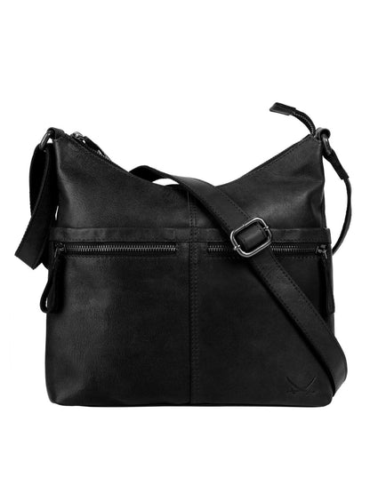 Sansibar Umhängetasche Damen Leder