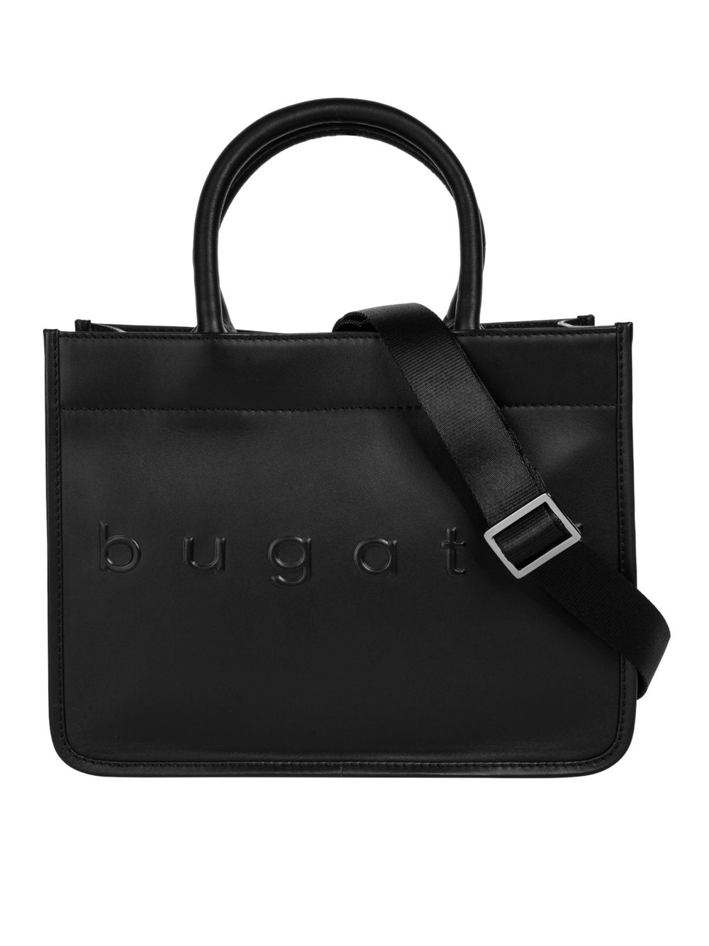 Bugatti Handtasche Damen Leder bedruckt