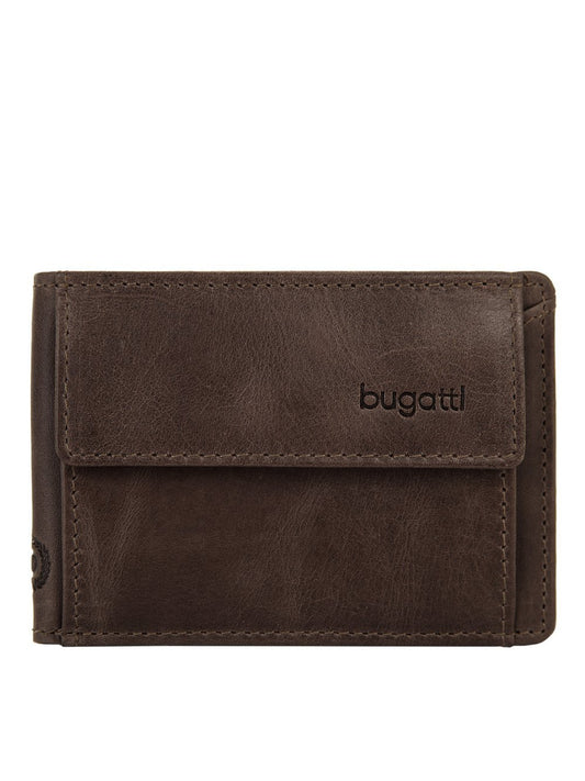 Bugatti Mini Geldbörse Herren Leder