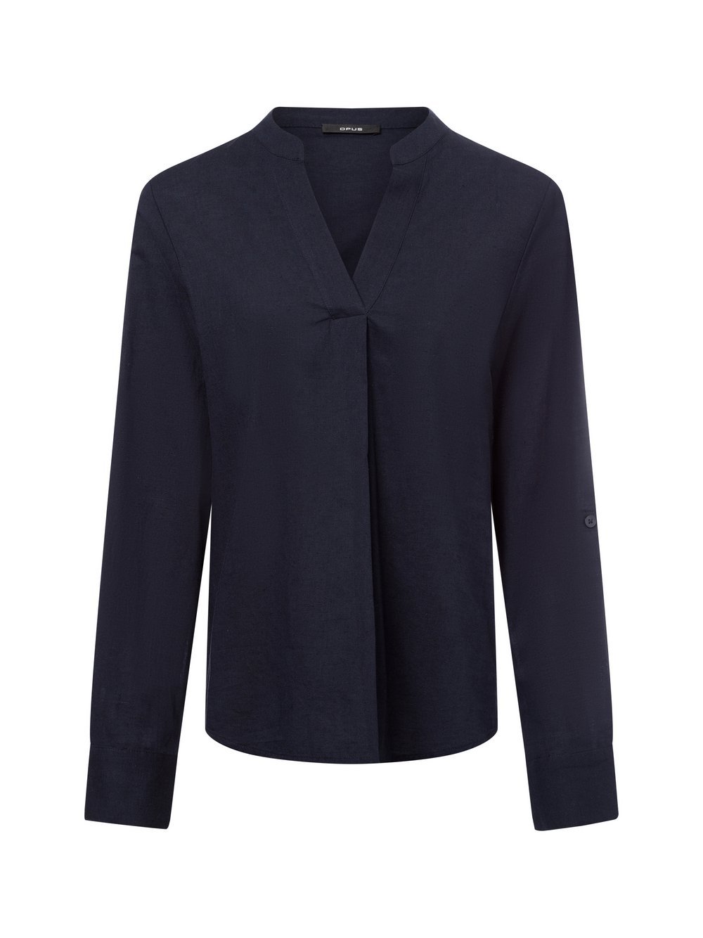 Opus Blusenshirt mit Leinen-Anteil Damen Baumwolle