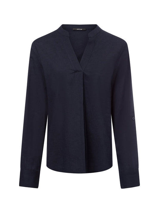 Opus Blusenshirt mit Leinen-Anteil Damen Baumwolle