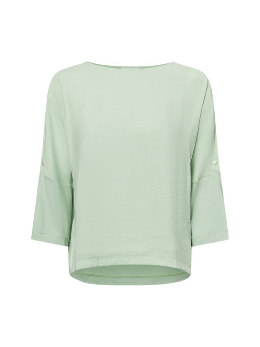 Opus Langarmshirt Damen Viskose