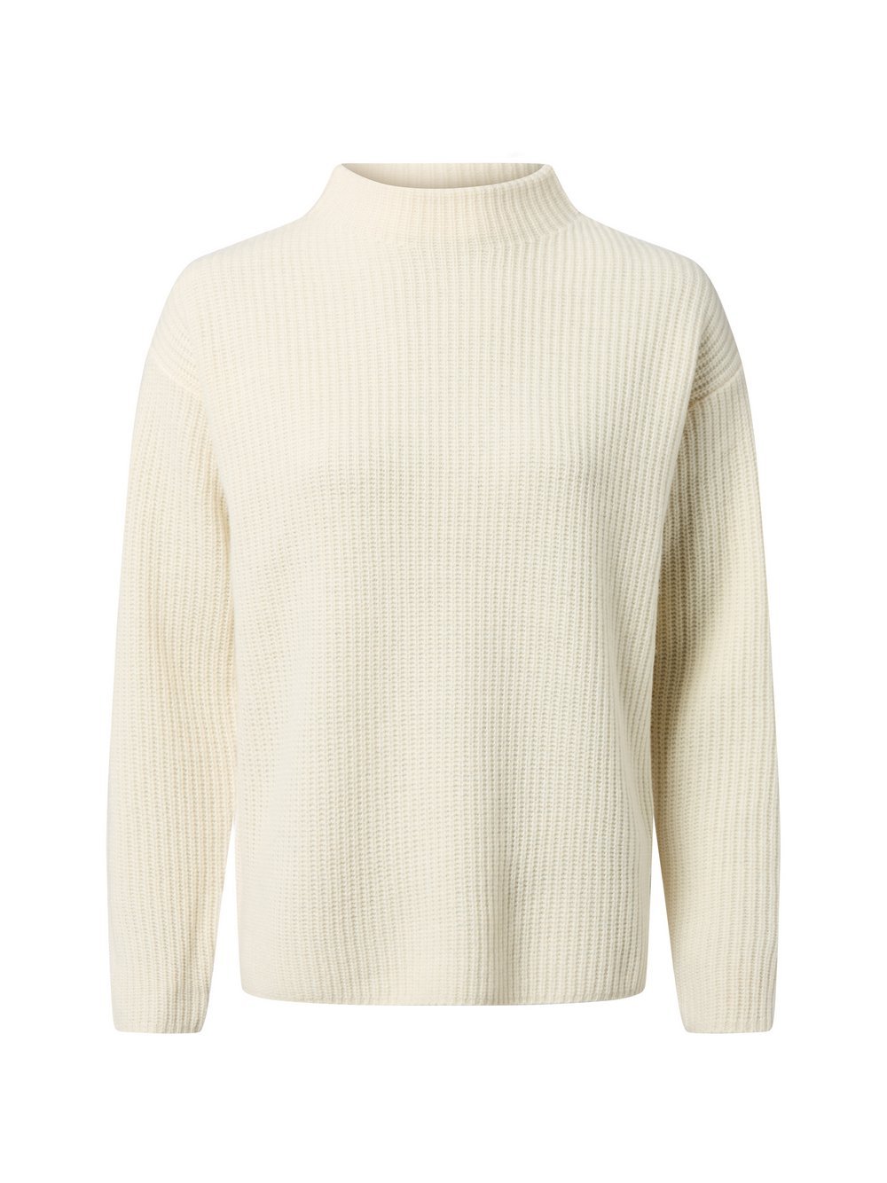 Marie Lund Strickpullover aus Merino Damen meliert