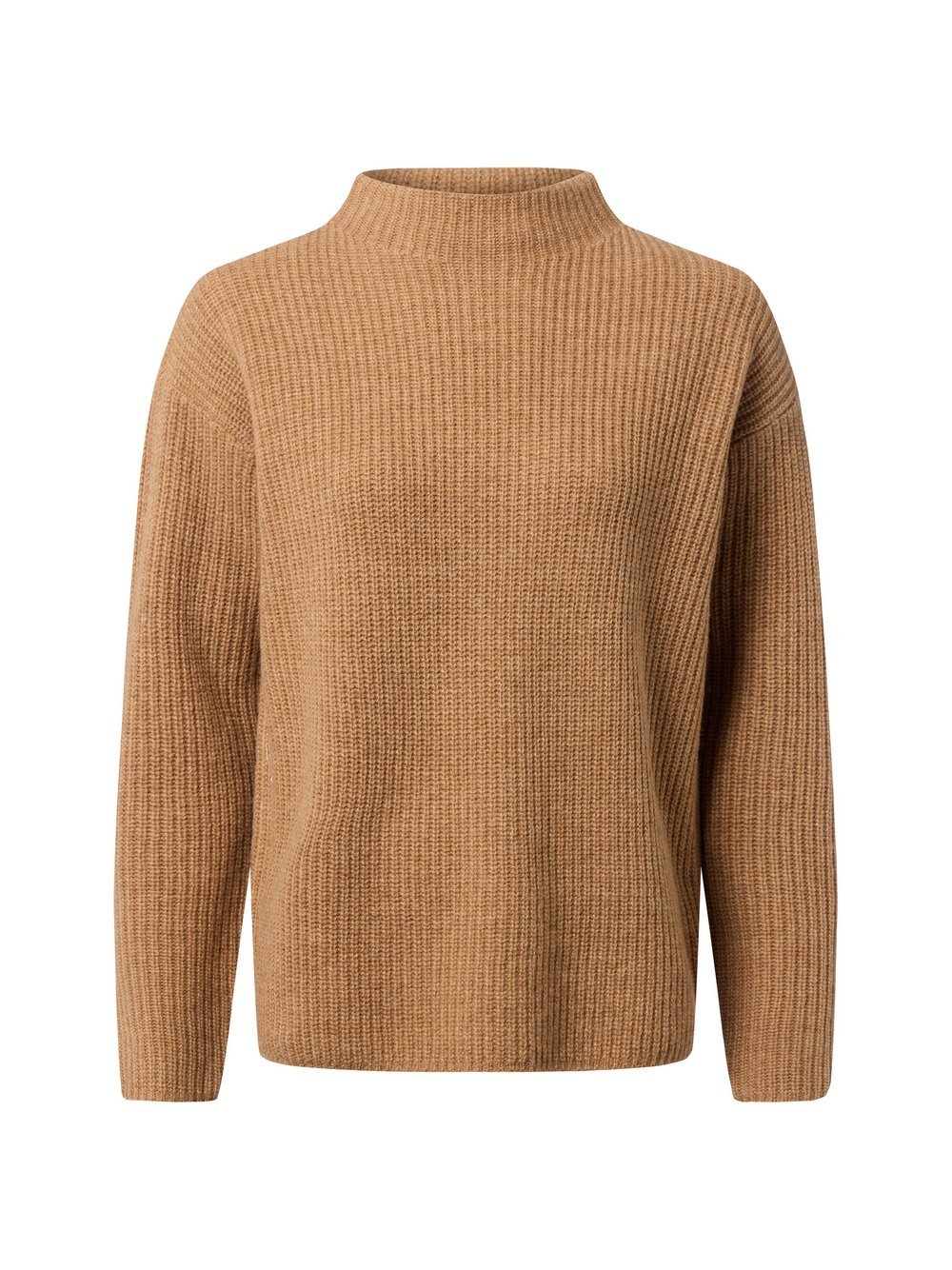 Marie Lund Strickpullover aus Merino Damen meliert