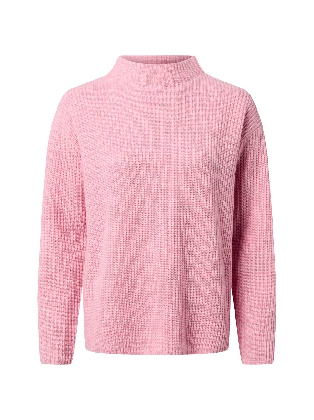 Marie Lund Strickpullover aus Merino Damen meliert