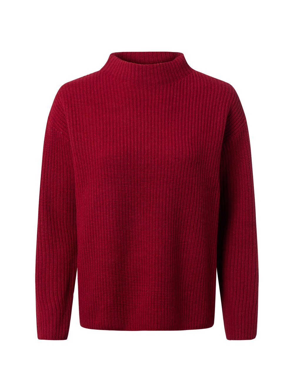 Marie Lund Strickpullover aus Merino Damen meliert
