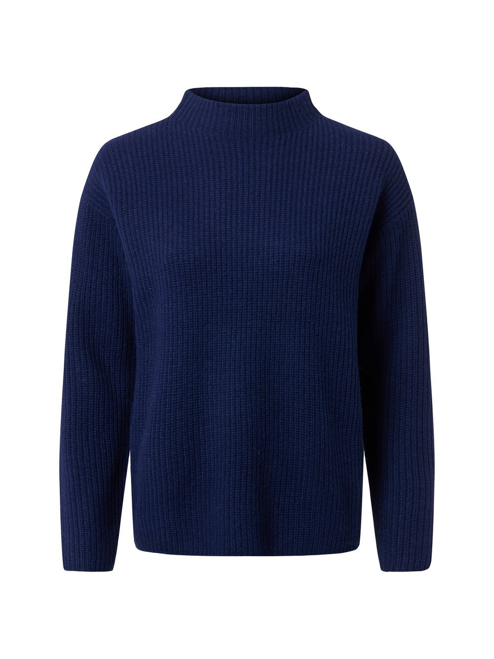 Marie Lund Strickpullover aus Merino Damen meliert
