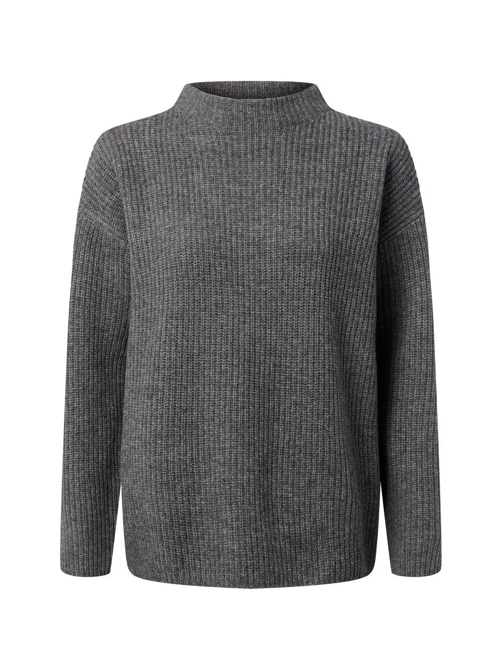 Marie Lund Strickpullover aus Merino Damen meliert