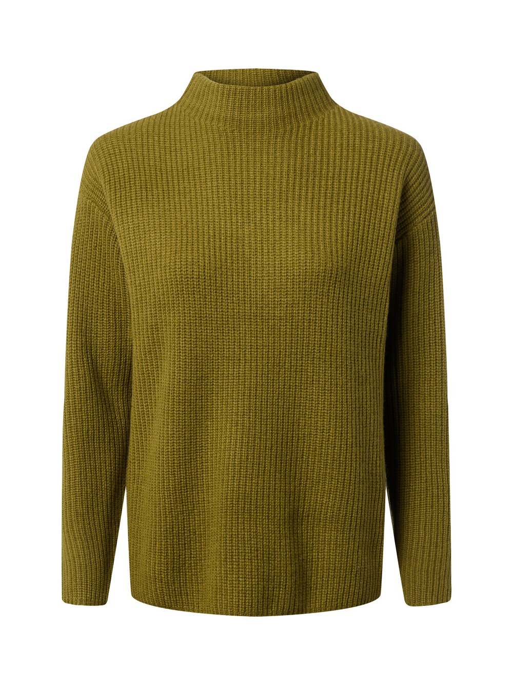 Marie Lund Strickpullover aus Merino Damen meliert