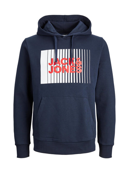 Jack & Jones Kapuzenpullover Herren bedruckt