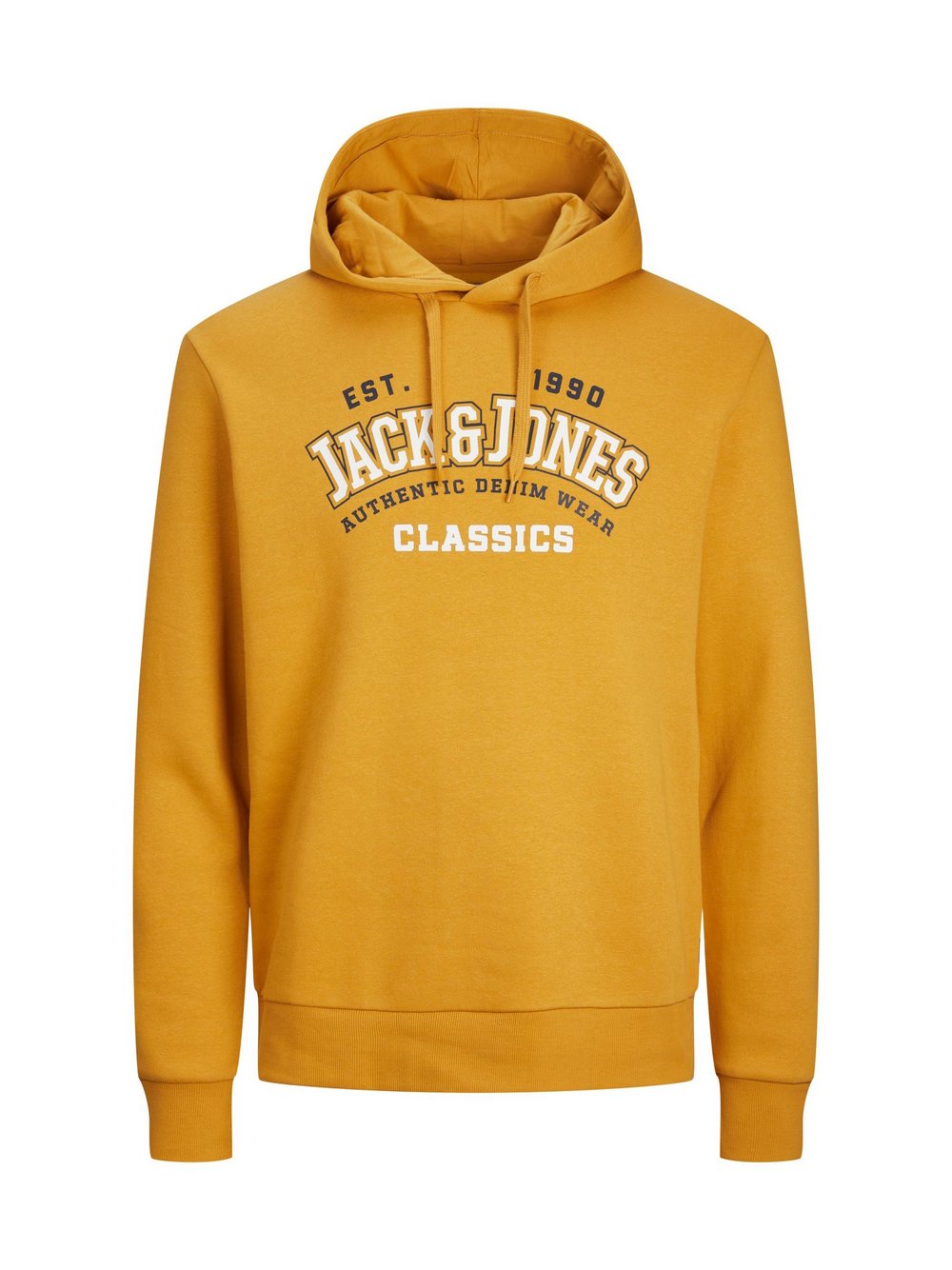 Jack & Jones Kapuzensweatshirt Herren Baumwolle bedruckt