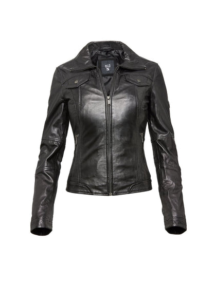 HIS Lederjacke Damen