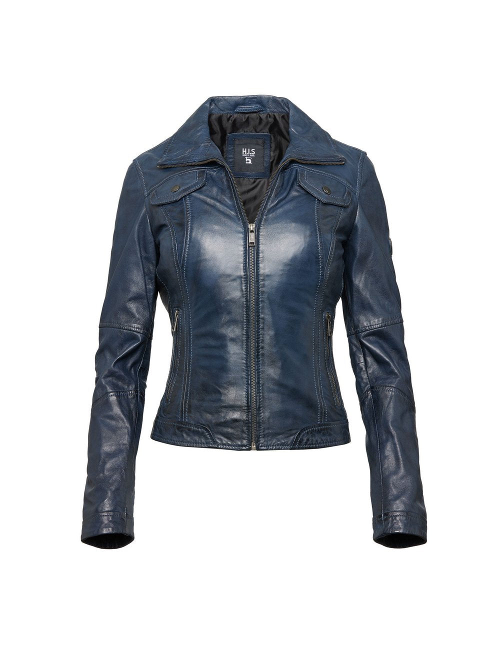 HIS Lederjacke Damen