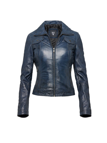 HIS Lederjacke Damen