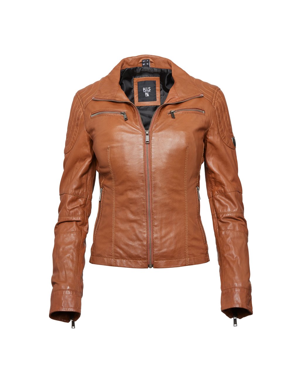 HIS Lederjacke Damen