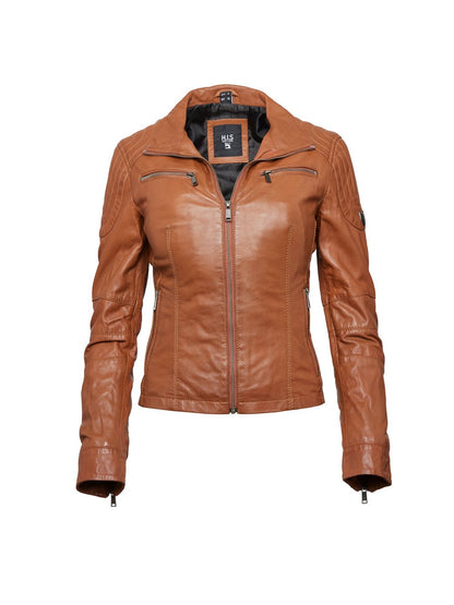 HIS Lederjacke Damen