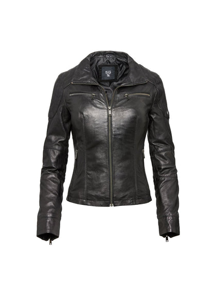 HIS Lederjacke Damen