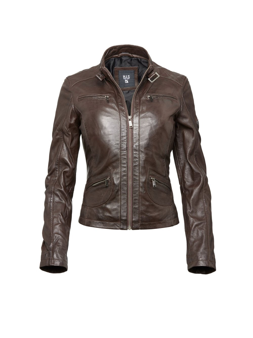HIS Lederjacke Damen