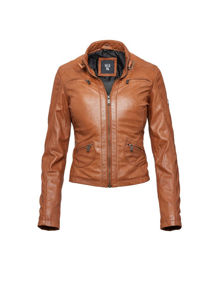 HIS Lederjacke Damen