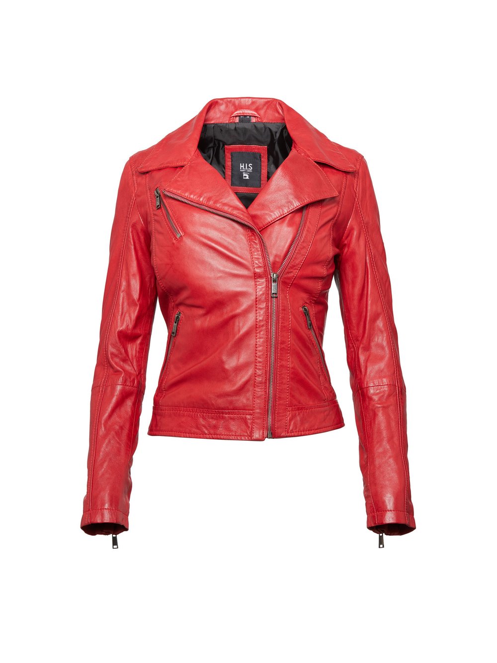 HIS Lederjacke Damen