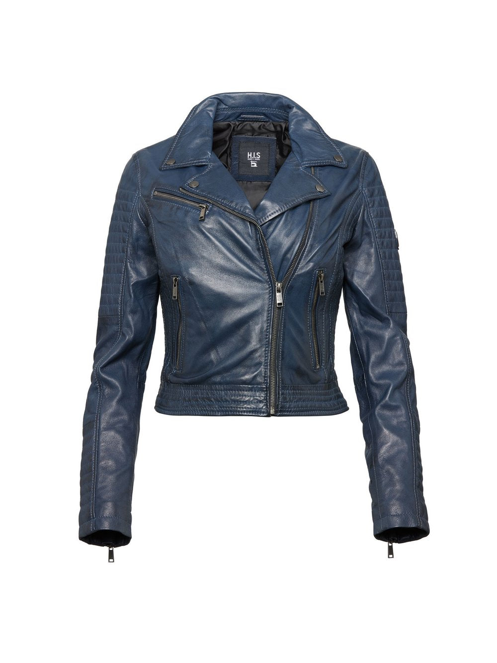 HIS Lederjacke Damen