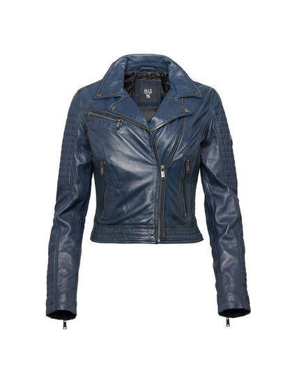 HIS Lederjacke Damen