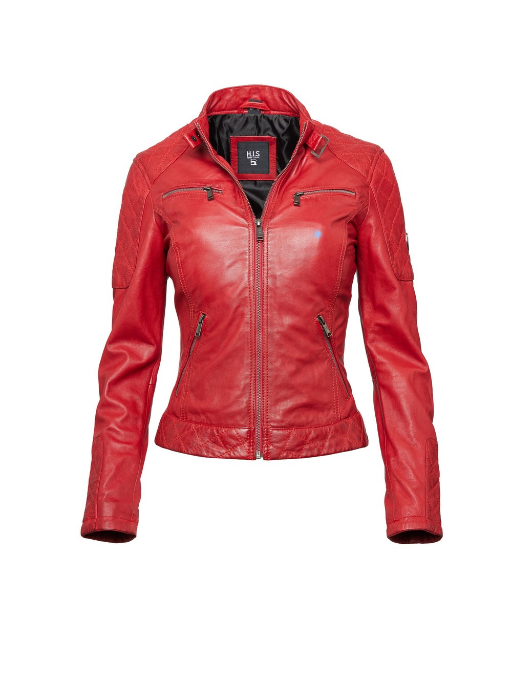 HIS Lederjacke Damen