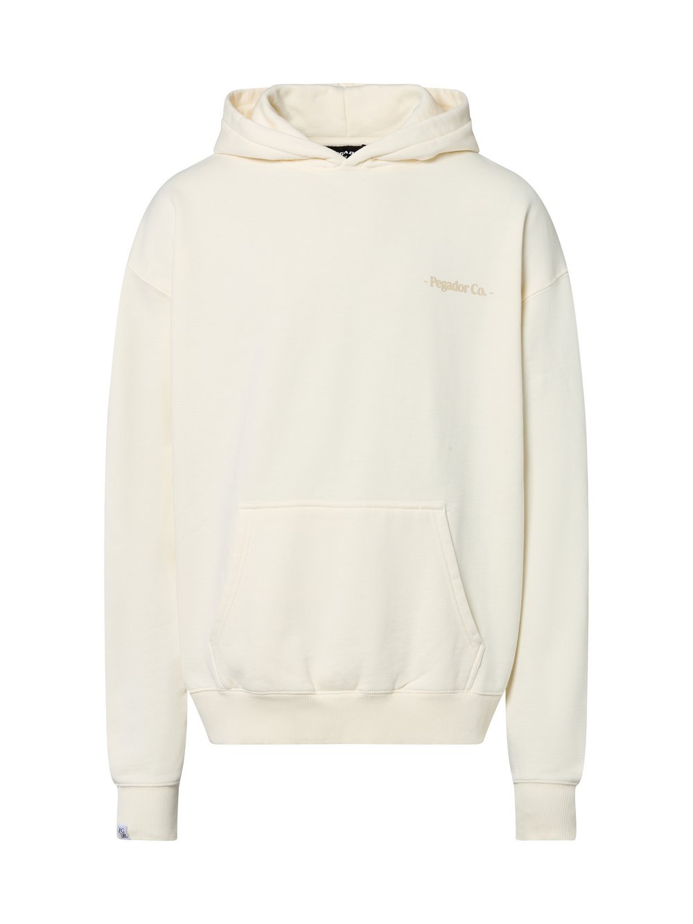 PEGADOR Kapuzenpullover Herren Baumwolle bedruckt