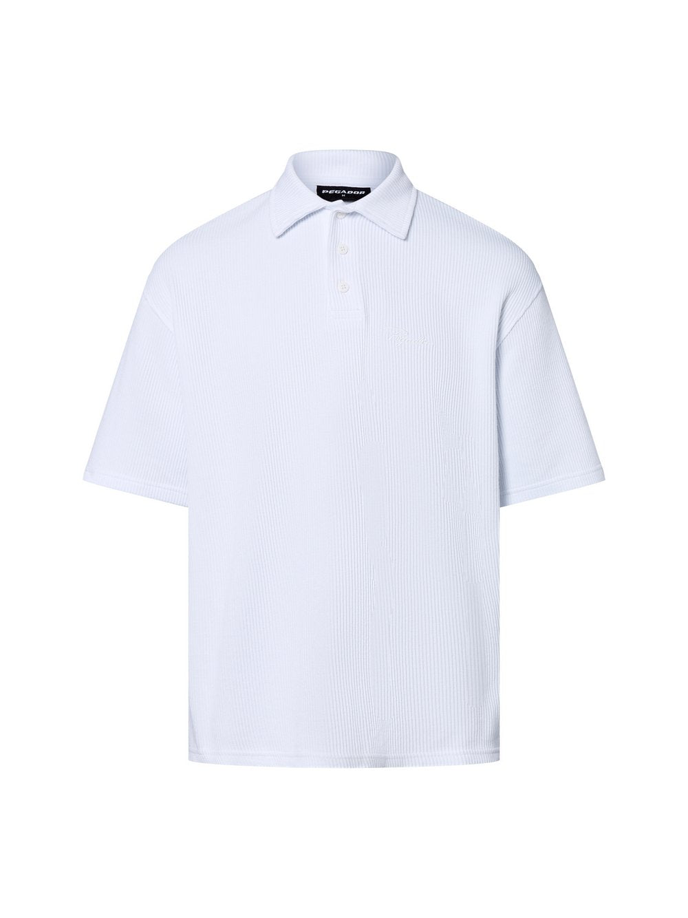 PEGADOR Strickpoloshirt Herren Baumwolle