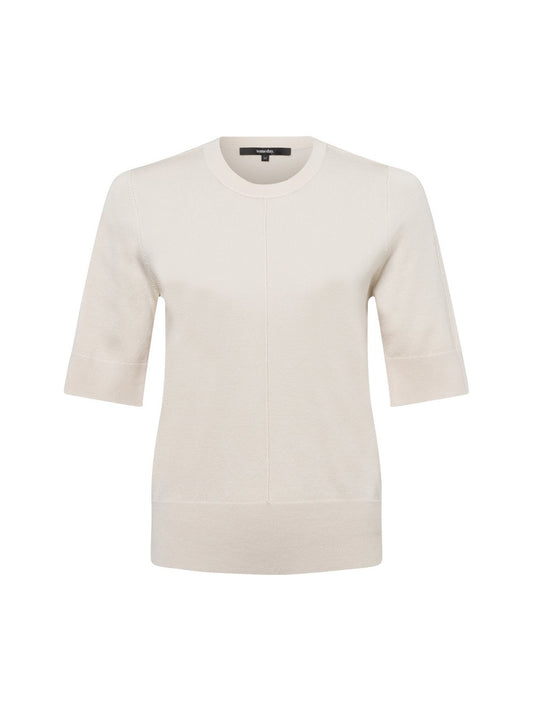 Someday Kurzarm-Pullover Damen Viskose