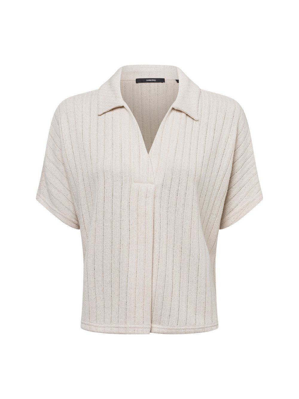 Someday Kurzarm-Pullover Damen Baumwolle