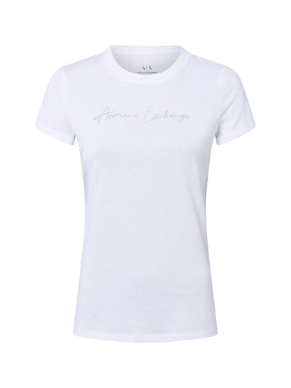 Armani Exchange T-Shirt Damen Baumwolle