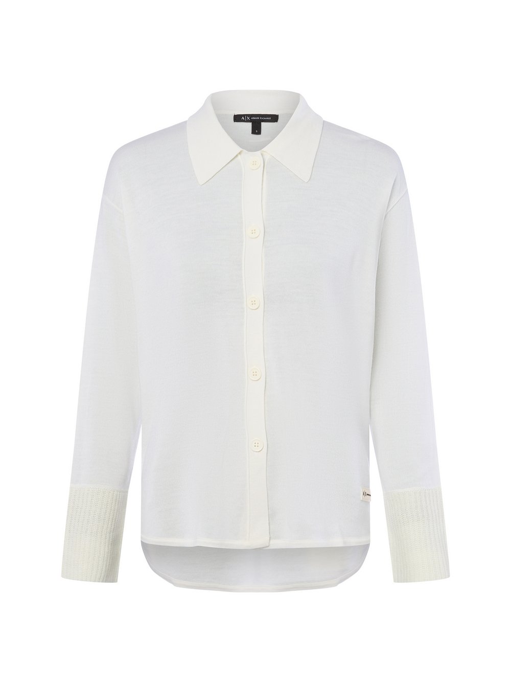 Armani Exchange Feinstrickjacke Damen Schurwolle