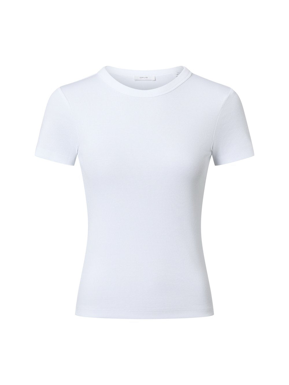 Opus T-Shirt Damen Baumwolle strukturiert