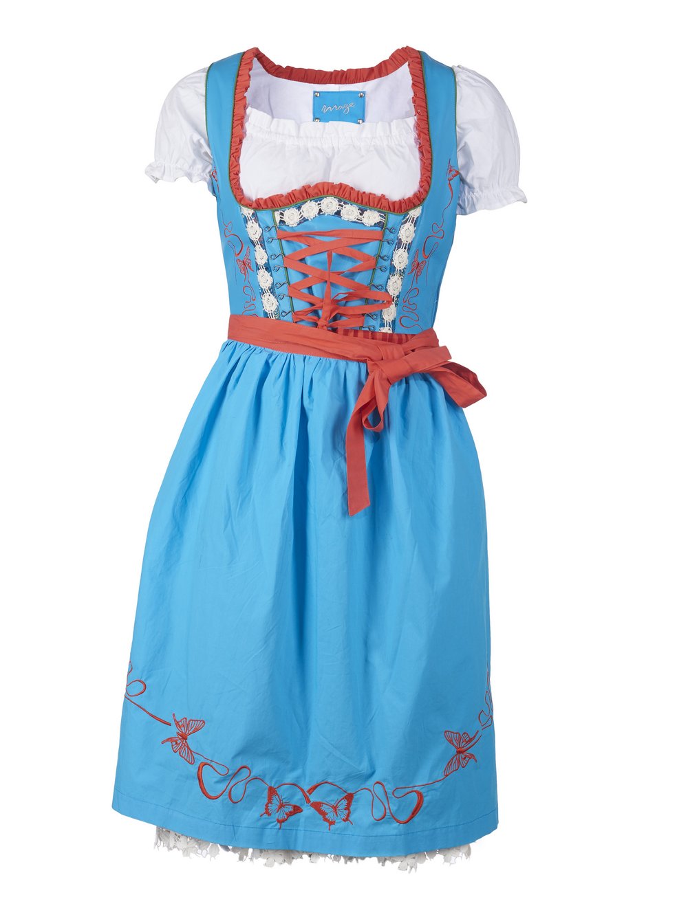 Maze Dirndl Damen Leder