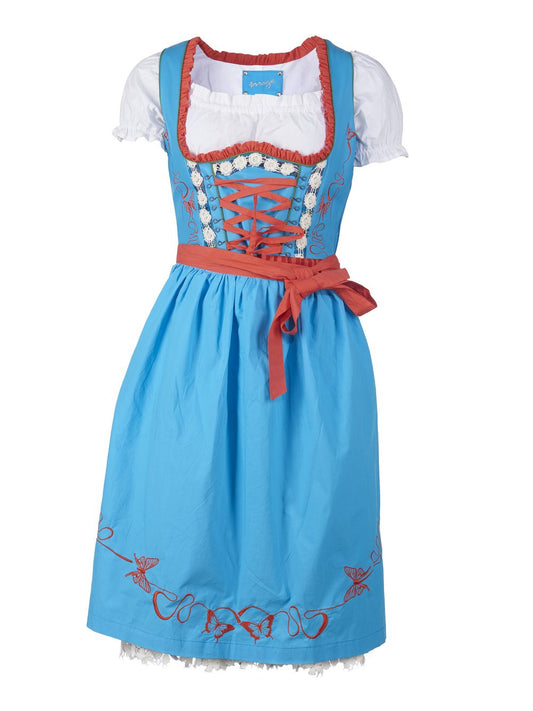 Maze Dirndl Damen Leder