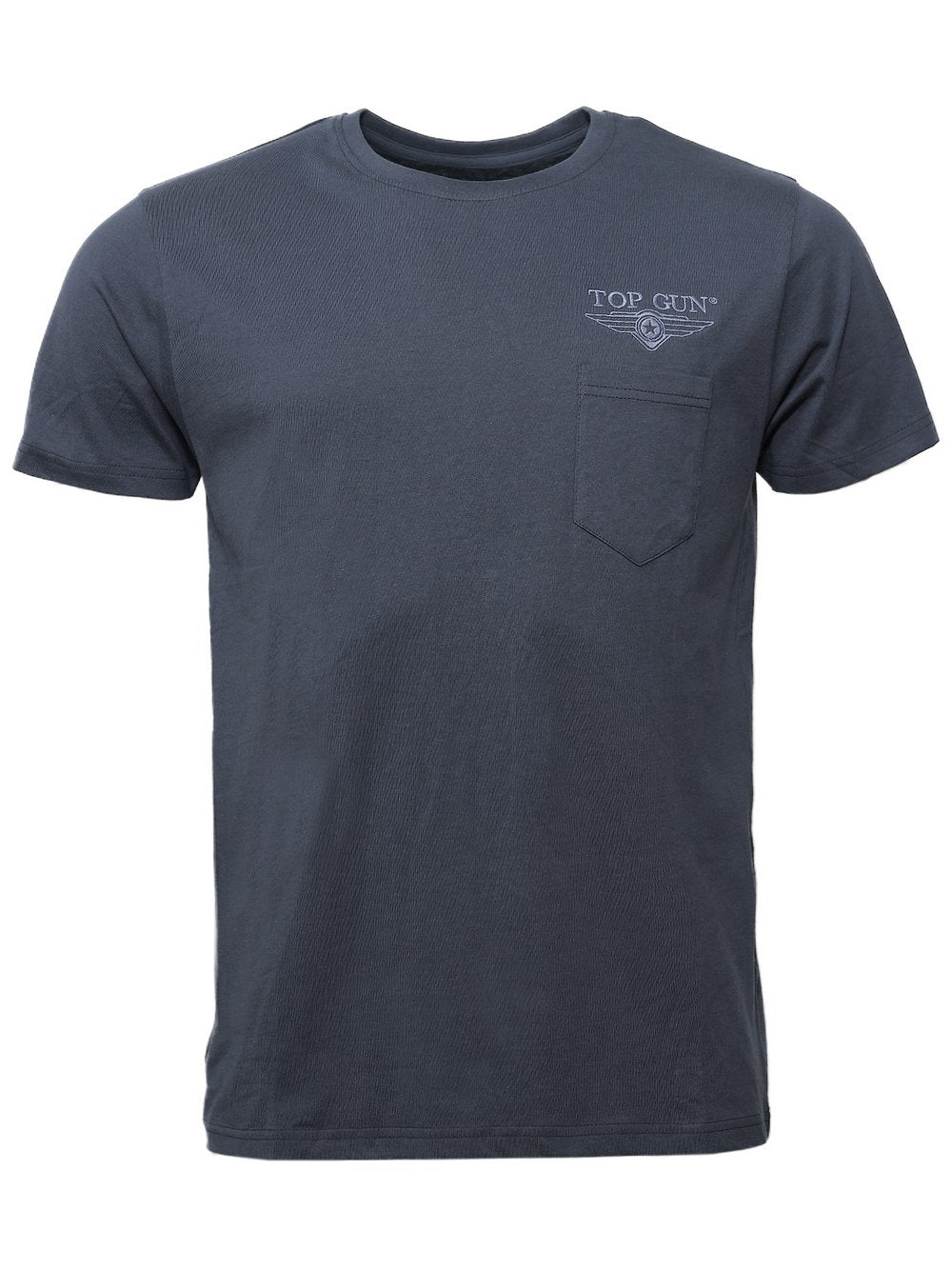 Topgun T-Shirt Herren Baumwolle strukturiert