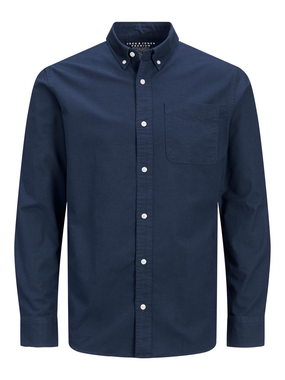 Jack & Jones Hemd Herren Slim Fit Baumwolle